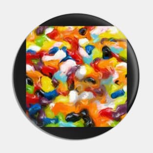 Colorful Abstarct Pin