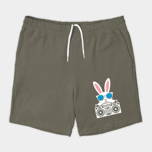 Boombox Bunny Beats Shorts