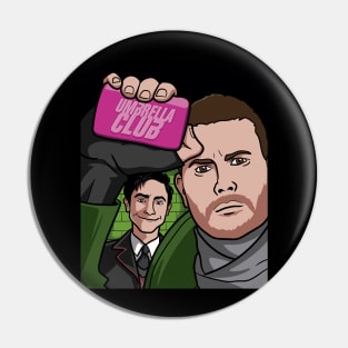 Umbrella Club Pin