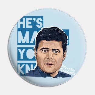 Pochettino Pin