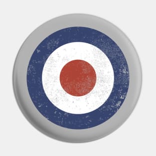 Royal Air Force (distressed) Pin