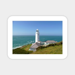 Trevose Head Lighthouse, Cornwall Magnet