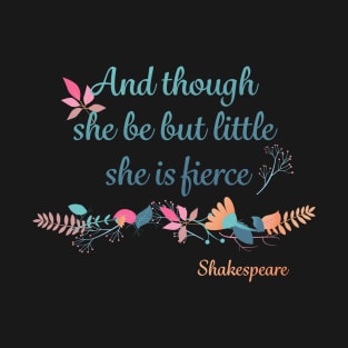 Renaissance Fair  Shakespeare quote Costume T-Shirt