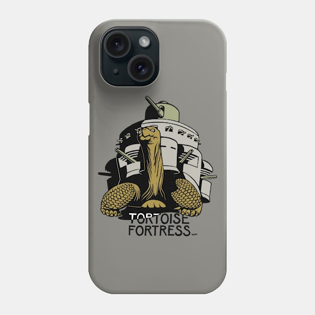 Tortoise Fortress Phone Case by WonderWebb