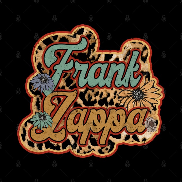Vintage Frank Proud Name Zappa Personalized Birthday Retro by Friday The 13th