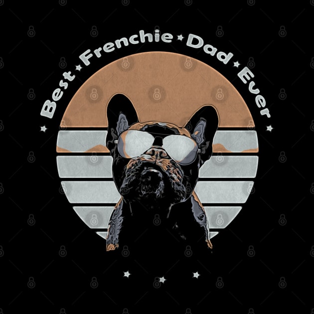 French bulldog, Frenchie 12 by Collagedream