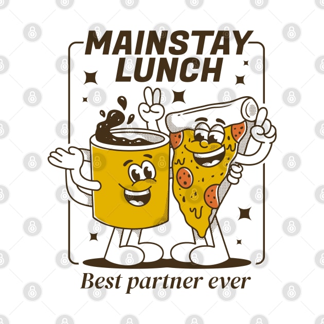 Mainstay lunch, pizza and coffee by adipra std