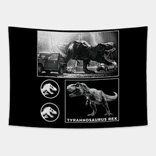 We Have A T-Rex Tapestry