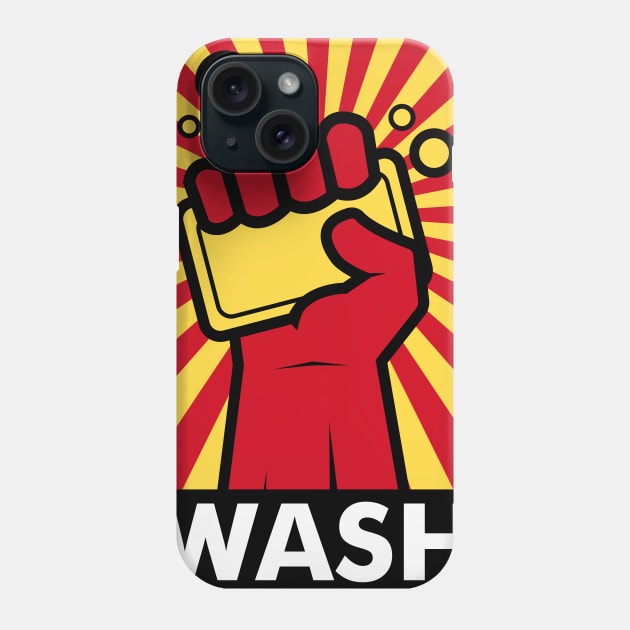 Wash your hands! Against the Coronavirus! Phone Case by gastaocared