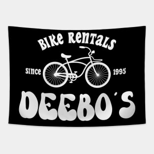 Deebo's Bike Rentals Tapestry