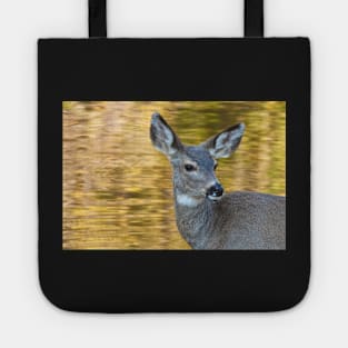 Seasonal Deer Tote