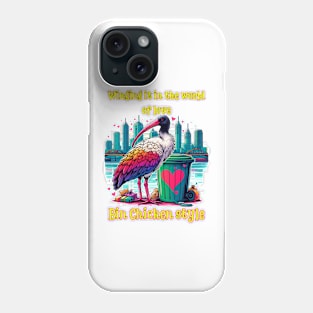 valentine bin chicken Phone Case