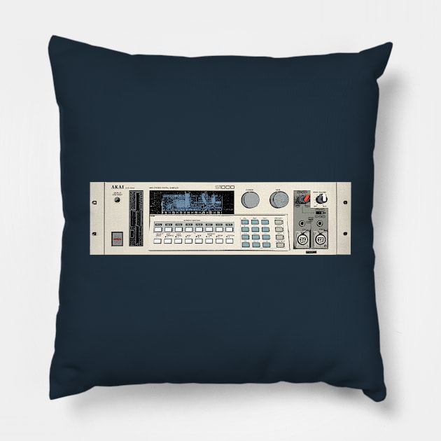 Akai S1000 Sampler  /\/\/  Lofi Sampling Pillow by DankFutura