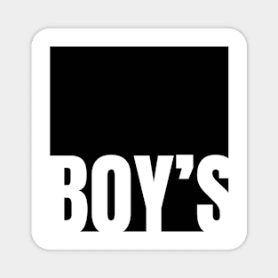 Boy's Magnet