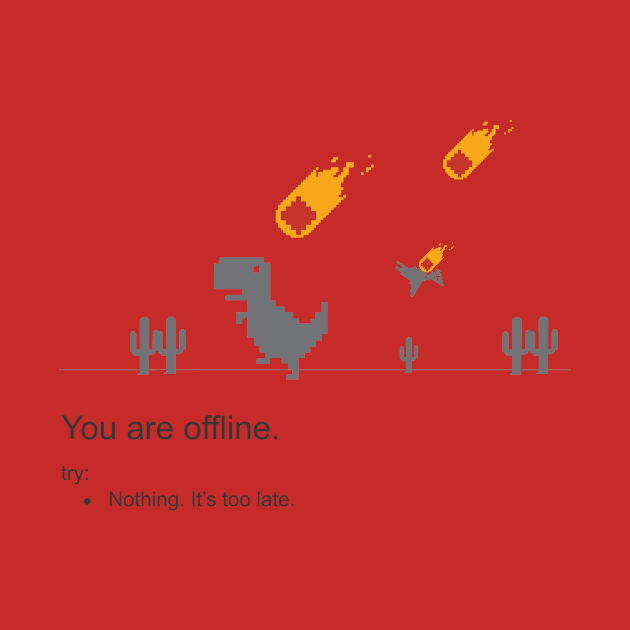 You are offline by pixengalore