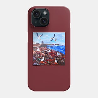 Puffin Beach Phone Case