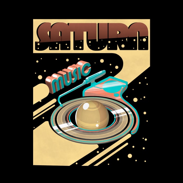 Saturn Music by UltraTea