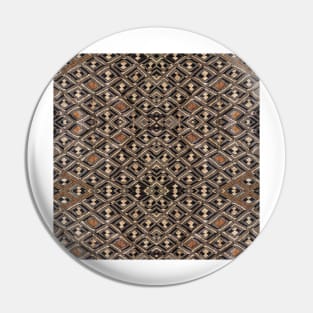 Kuba Cloth - Design #2 Pin