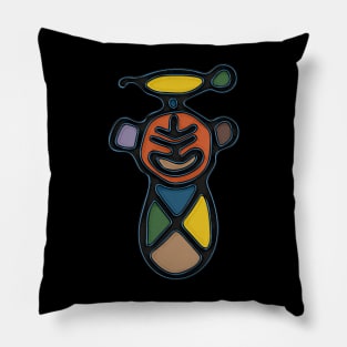 Taino Symbol Pillow