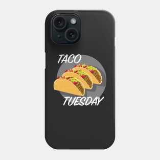 Taco Tuesday Design Phone Case