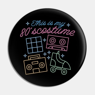 Retro Party Pin