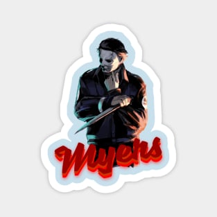 Michael Myers Magnet