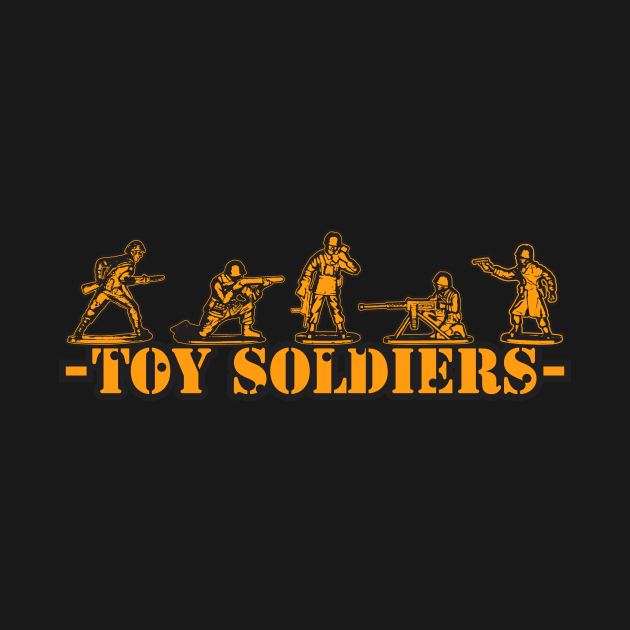 Toy Soldiers by BasicBarcelona