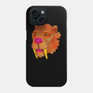 Smilodon Phone Case