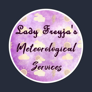 Freyja's Meterological Services T-Shirt