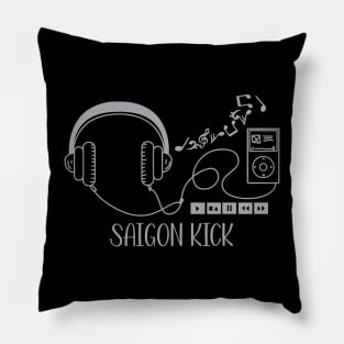 Saigon Kick Pillow