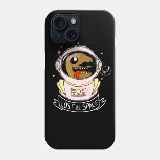 Lost In Space Dino Phone Case