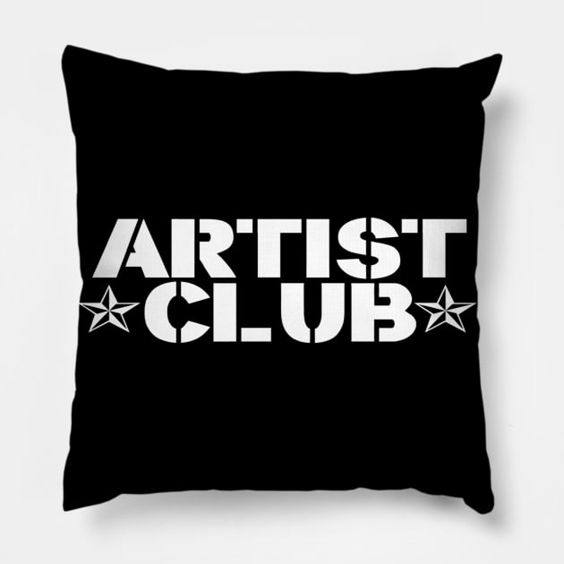 Artist Club Pillow by Artist Club