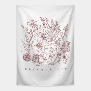 BTS Flower & Serendipity Tapestry