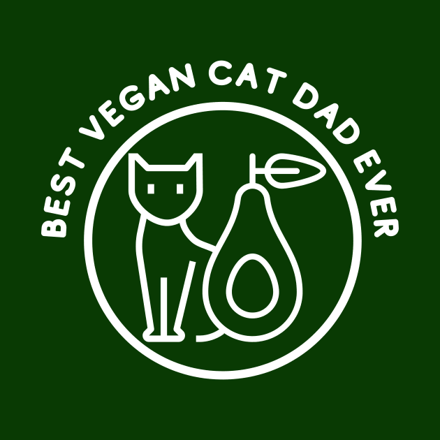 Best vegan cat dad ever by Creastorm