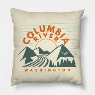 Columbia River National Scenic Area Washington Pillow