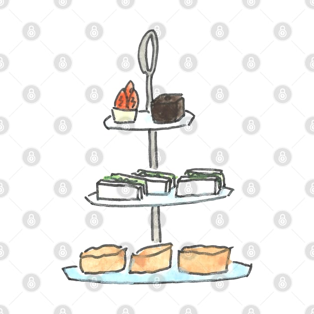 London Icons: Afternoon Tea by buhloop.icons