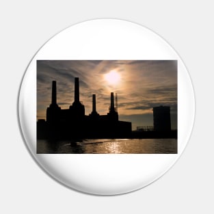 Battersea Power Station River Thames London Pin