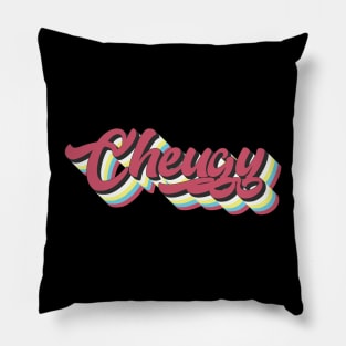 Cheugy Pillow