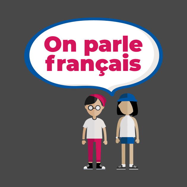 On parle français by pauloconde