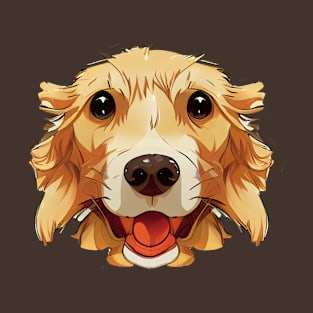 Cute Golden Retriever T-Shirt