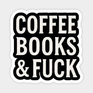 Coffee Books & Fuck Magnet