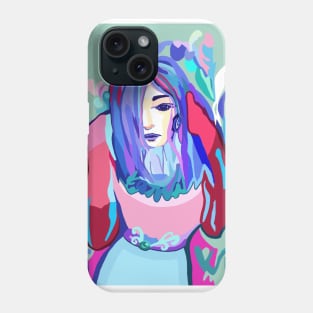 Cute fantasy  girl Phone Case