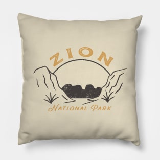 Zion National Park Pillow