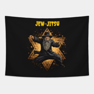 Jew-Jitsu Tapestry