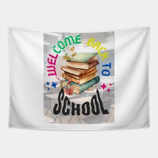 Back to School Tapestry