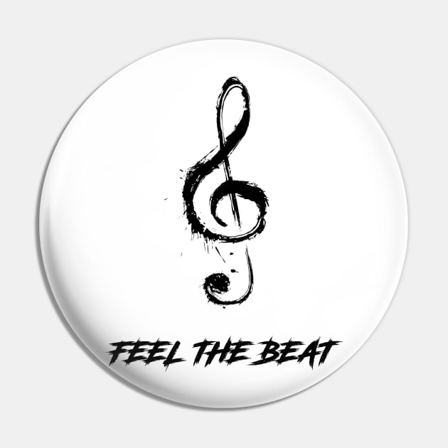 FEEL THE BEAT Pin by diaalkilany