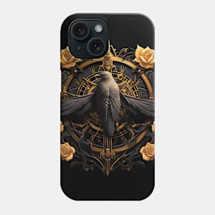 Raven Design Phone Case