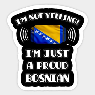 Bosnia And Herzegovina Stickers for Sale