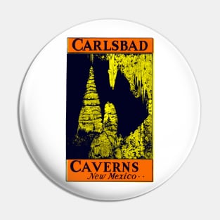 1935 Carlsbad Caverns New Mexico Pin