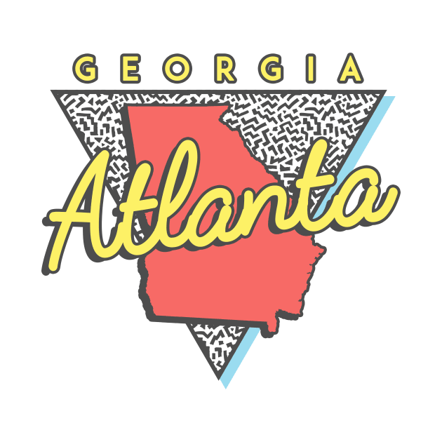 Atlanta Georgia Triangle by manifest